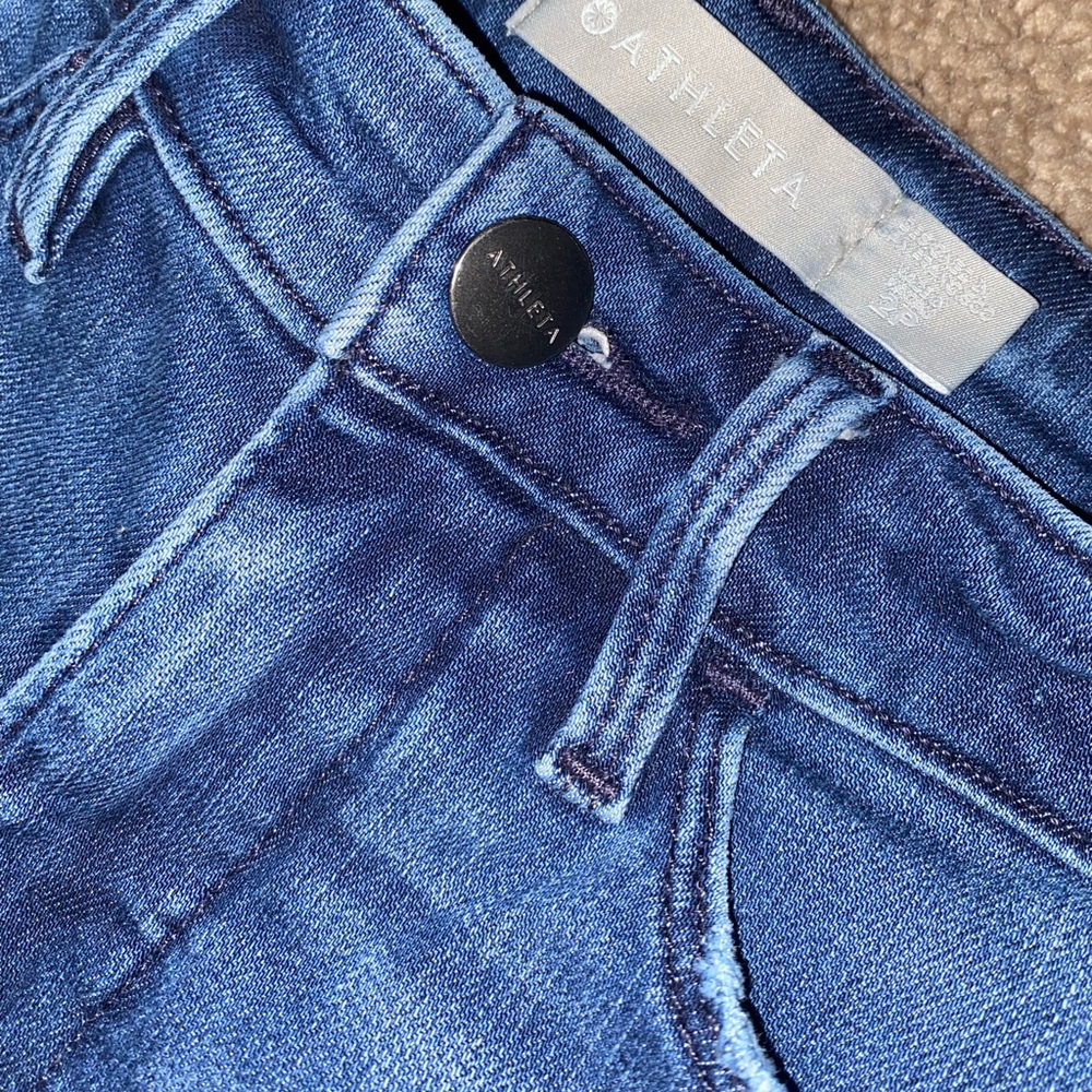ATHLETA SCULPTEK MID-RISE JEAN